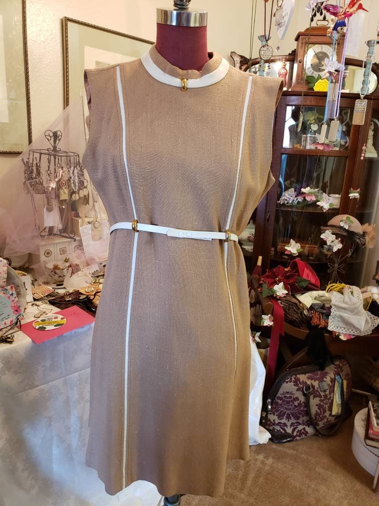 60er Jahre Kleid. Mod. Verrückte Männer. Vintage. Retro. | Etsy