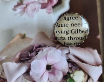 Anne of Green Gables Brooch Pin
