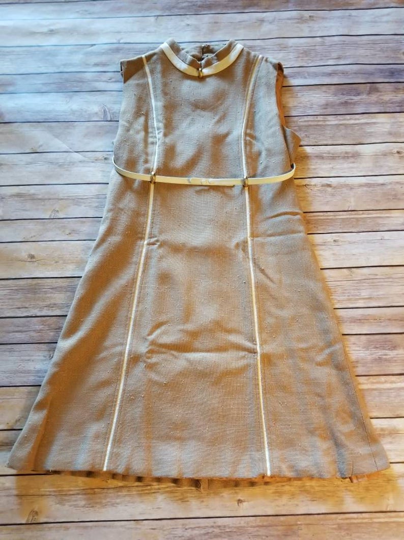 60er Jahre Kleid. Mod. Verrückte Männer. Vintage. Retro. | Etsy
