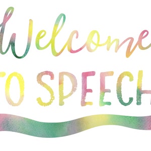 Welcome to Speech Poster