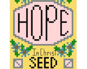 Hope In Christ Seed Packet