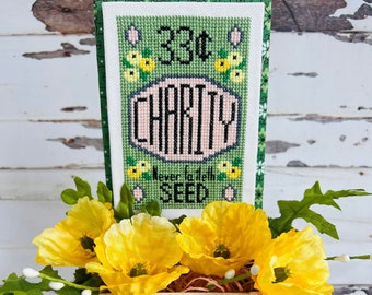 Charity Never Faileth Cross Stitch