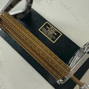 スモッキング プリーター リード READ Smocking Plea j2B9 Read Pleater Machine - Etsy