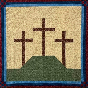 Calvary&#39;s Hill Wall Hanging