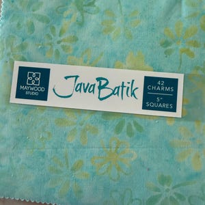 Java Batiks Charm Pack - Maywood Studio
