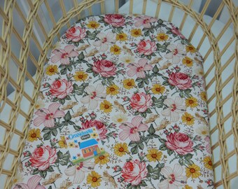 floral bassinet