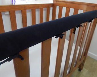 boori cot teething rail