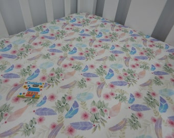 boori cot bed sheets