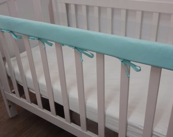 boori cot teething rail