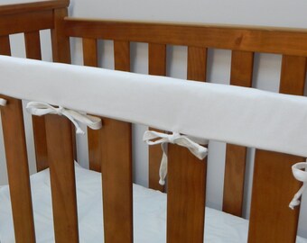 crib rail cushions