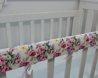 boori cot teething rail