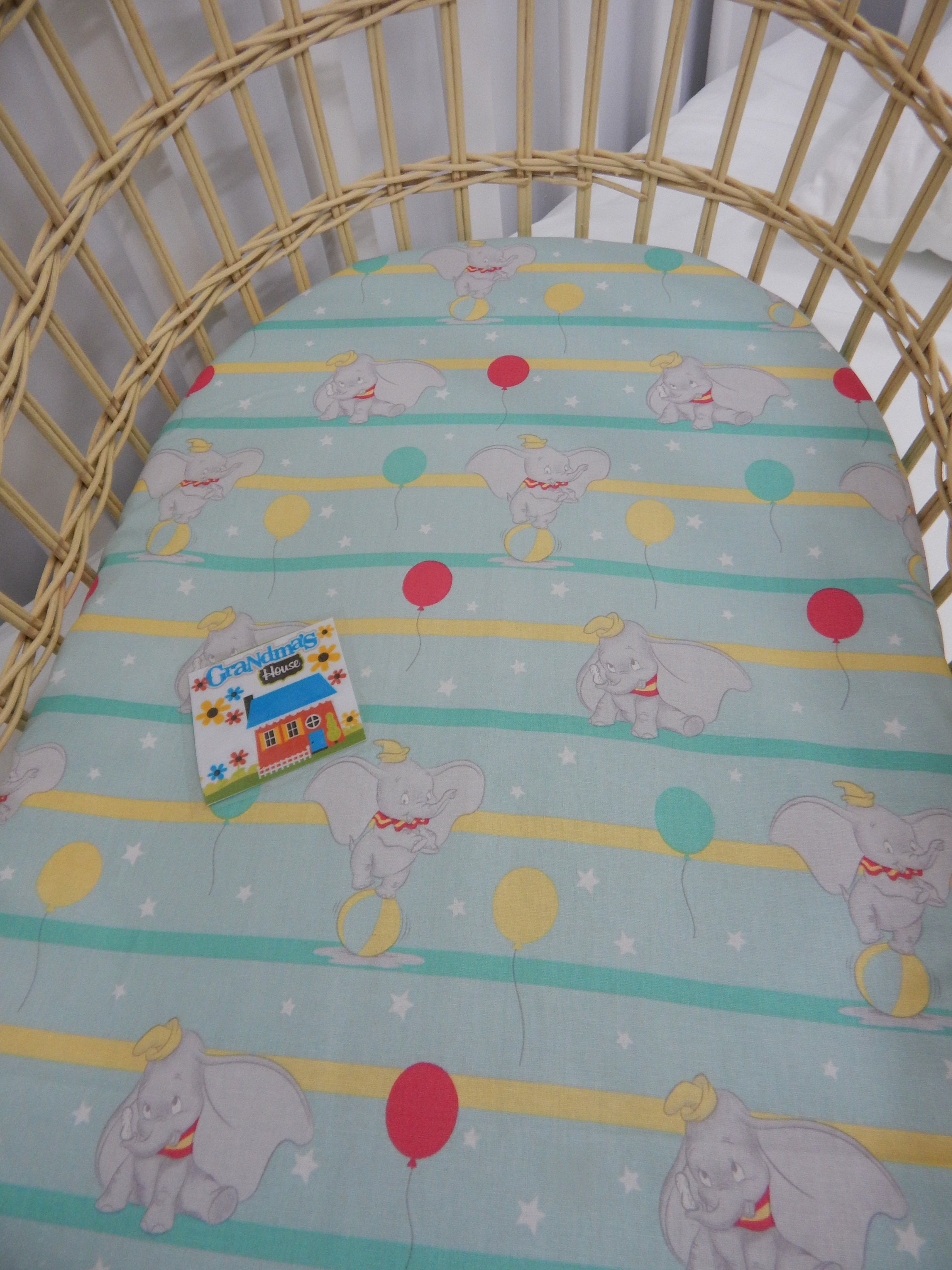 disney dumbo moses basket