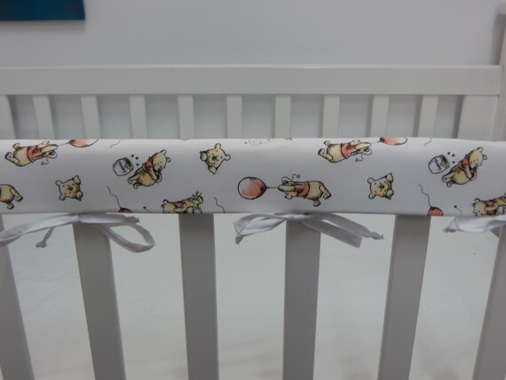 Winnie the top pooh cot bumper