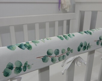 mini crib teething guard