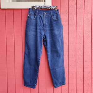 90s Blue Jeans | Vintage Henry I Siegel High-waisted Denim 90s Blue Jeans | Vintage Henry I Siegel High-waisted Denim