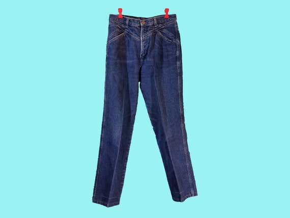 Vintage 1980s, 90s Rocky Mountain V Front Jeans |