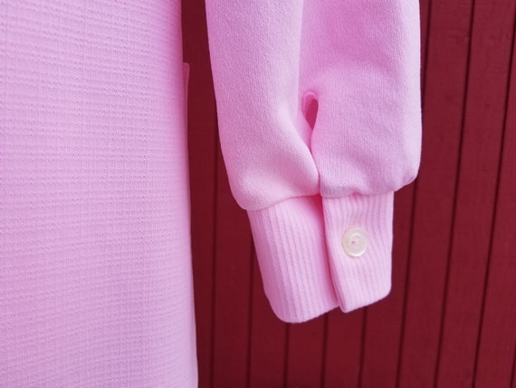 Vintage 1960s - 70s Light Pink Dress by Henry Lee… - image 6