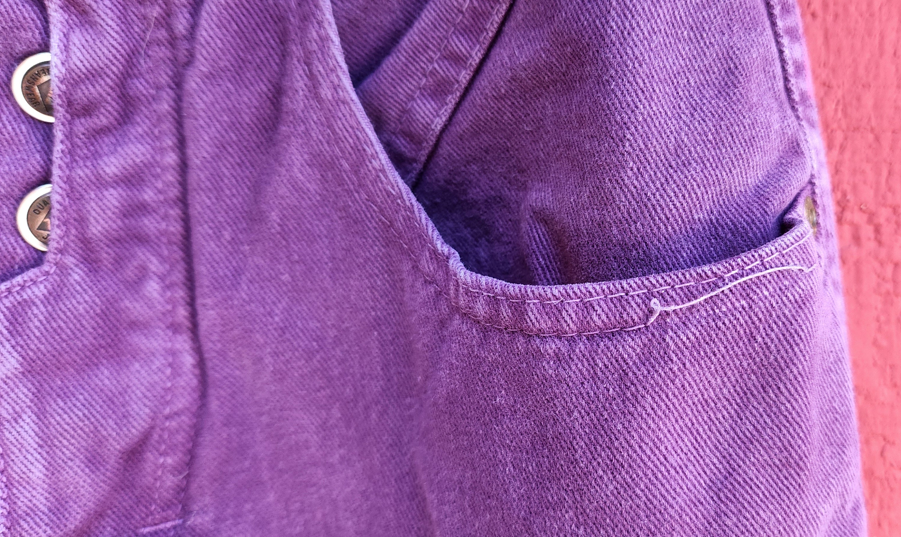 【HI FI FNK】B Purple Denim Pants Children's Place purple jeans. Size 10. 13.5 inch | Depop