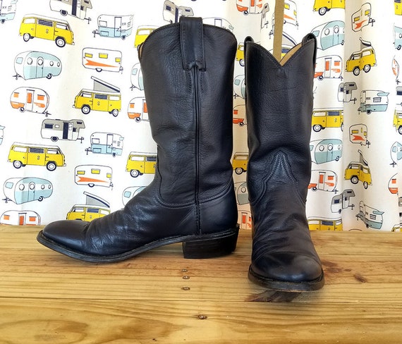 larry mahan cowboy boots