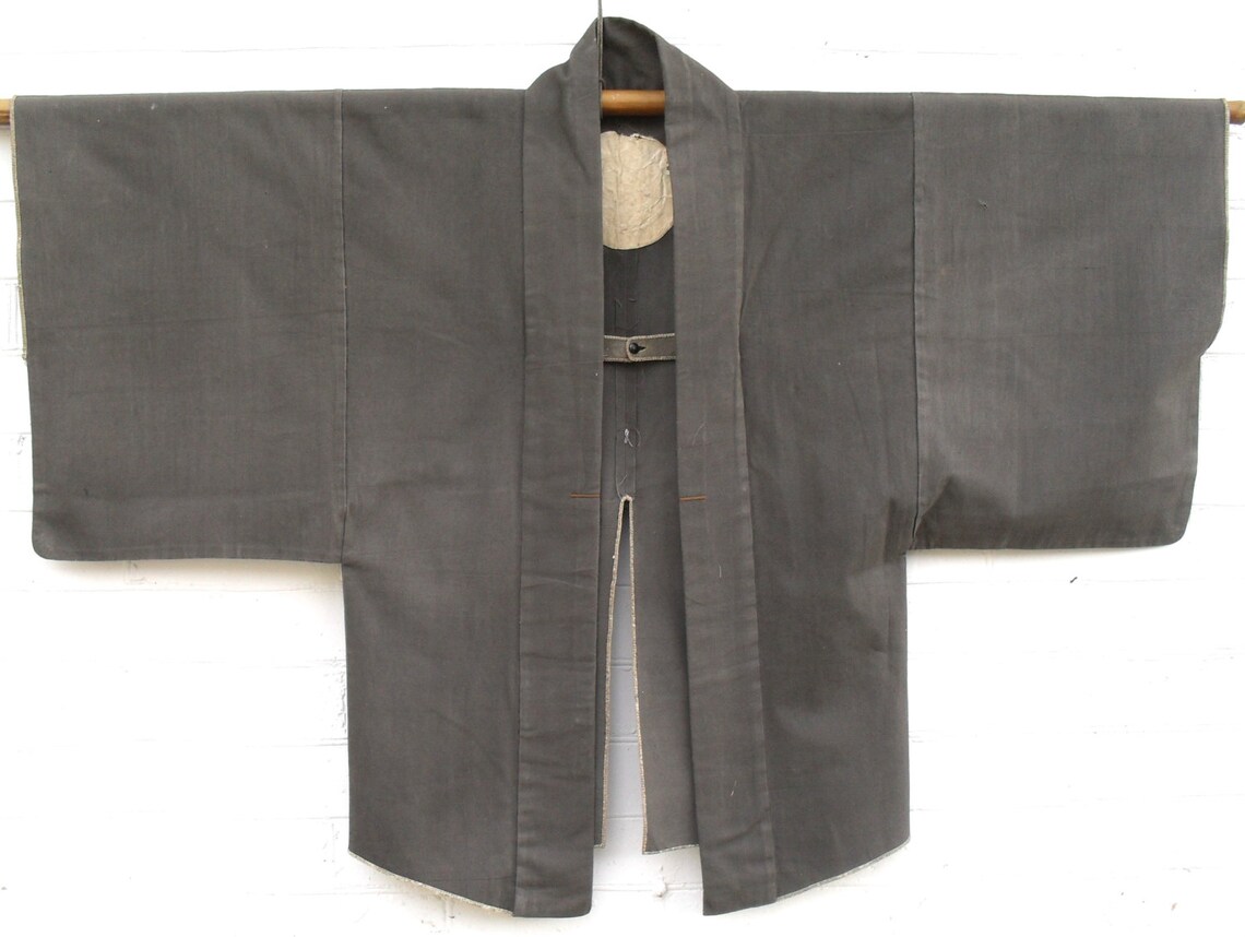 Samurai Cotton Kaji Haori fire Dress Edo Period 1603-1868 - Etsy UK