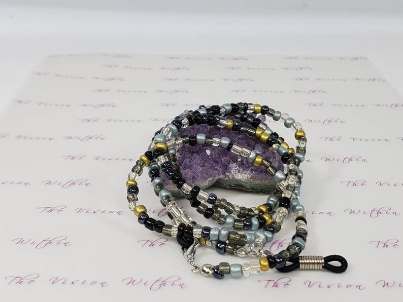 Lanyard for Mask Eyeglass Lanyard Mask Classy Glasses Chains silver Eyeglass Chain Mask Chains Beaded Mask Chain Eyeglass Necklace