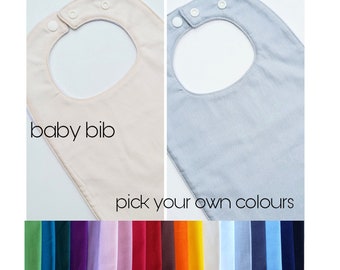 blank bibs for decorating