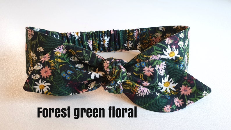 floral headbands Floral baby headbands topknot baby headwrap rifle paper co You Pick liddleberry baby headbands top knot