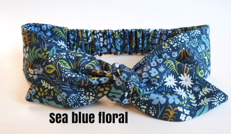 floral headbands Floral baby headbands topknot baby headwrap rifle paper co You Pick liddleberry baby headbands top knot