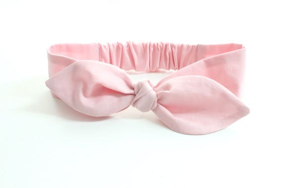 pink newborn headband