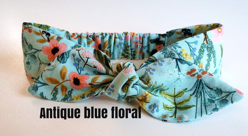 floral headbands Floral baby headbands topknot baby headwrap rifle paper co You Pick liddleberry baby headbands top knot