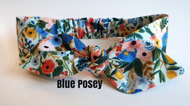 floral headbands Floral baby headbands topknot baby headwrap rifle paper co You Pick liddleberry baby headbands top knot