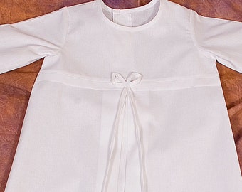 Robe de baptême garçon, robe de baptême fille, robe de baptême familiale en coton