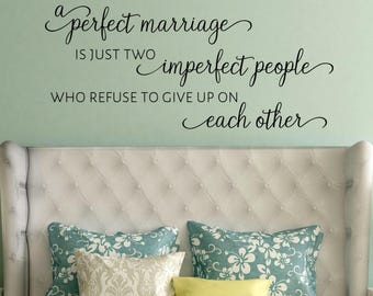 Inspirational Marriage Quote: Bedroom or Wedding Wall Art