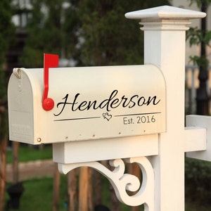 Wedding Gift Box Decals - Wedding Money Box Decals- Wedding Card Box Decals - Mailbox Stickers - Personalized Mailbox Decals - Wedding Gift