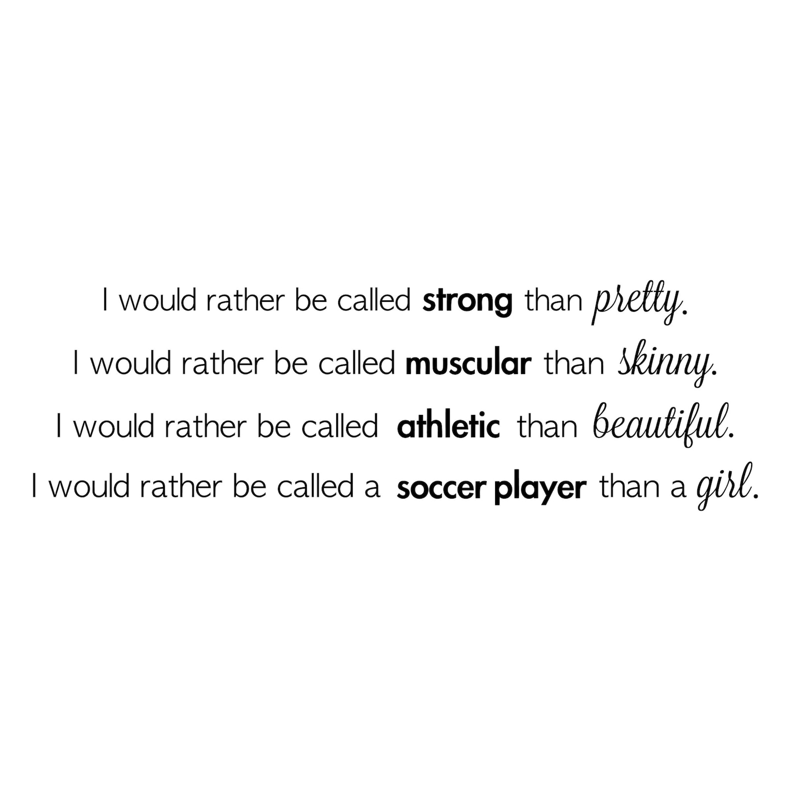 Soccer Quote Decal Soccer Decal Soccer Wall Decal Etsy