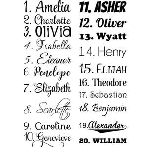 Custom Gymnastics Name Wall Decal, Personalized Dance Wall Decal, Teen Girl Name Wall Decal, Gymnast Wall Decal, Gift for Tween Girl Gymnast image 6