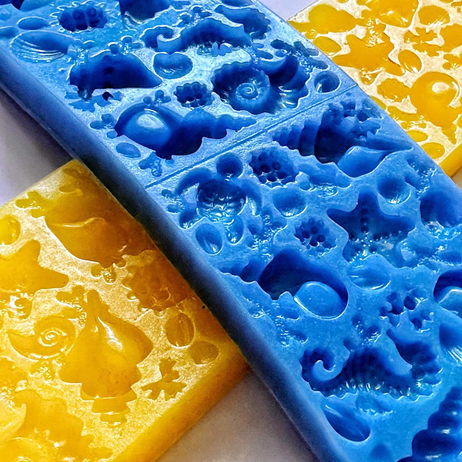 Soap Textured Insert Impression Silicone Mat Tray for 42 Oz Capacity 10 ...