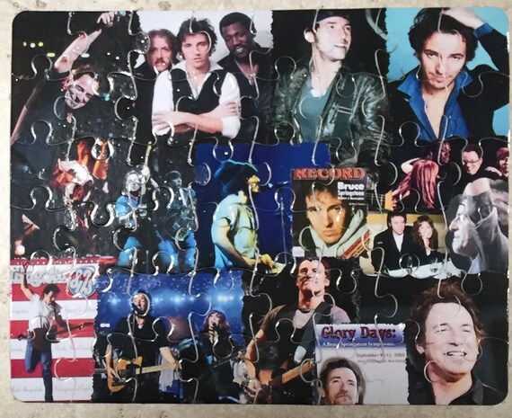 bruce springsteen jigsaw puzzle