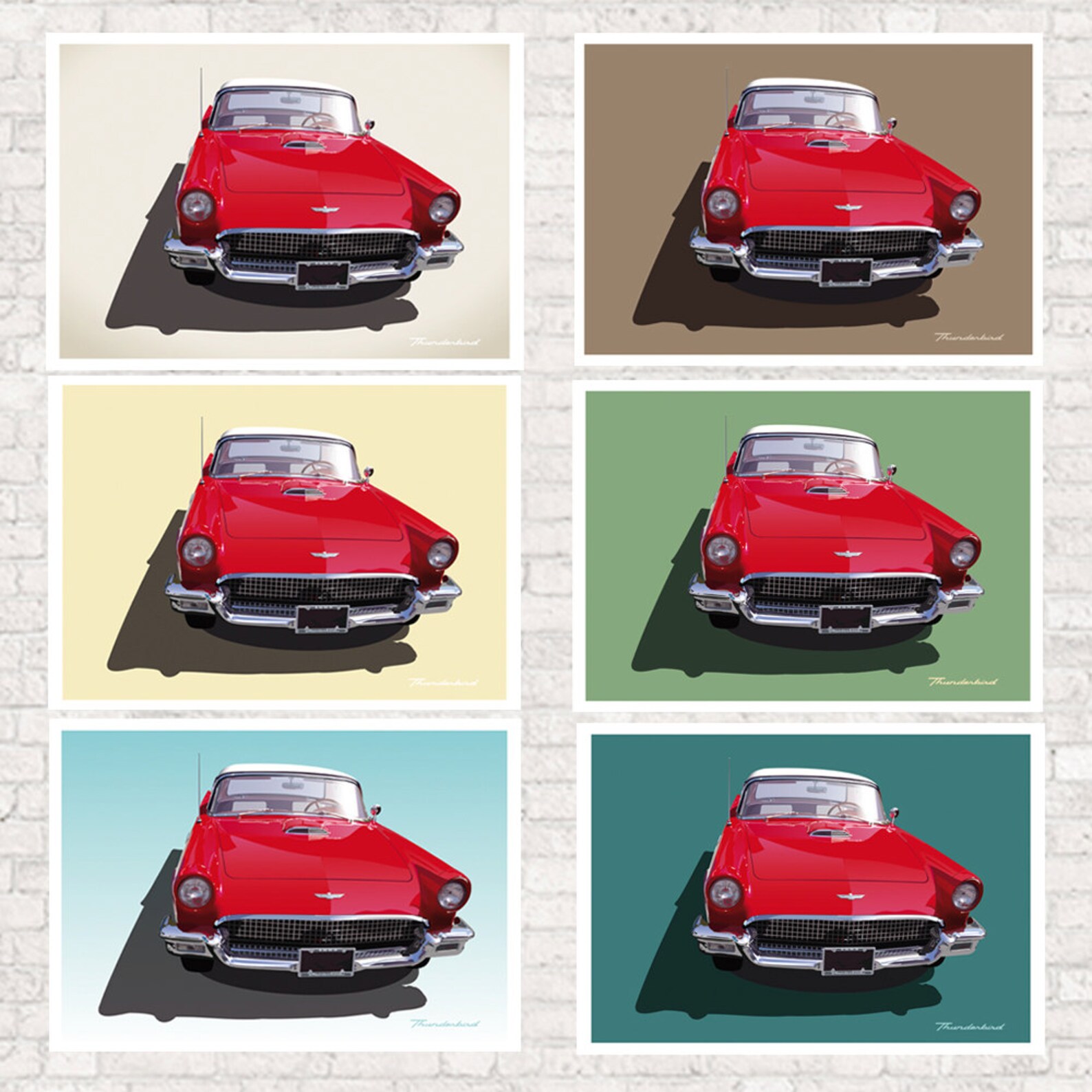 Vintage Car Vintage Print Minimalist Poster Minimal Wall Etsy