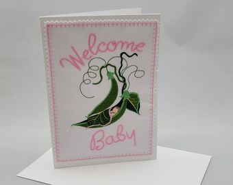 Peapod Card Etsy