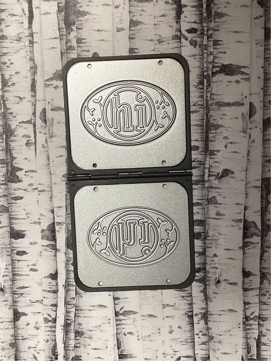 Sizzix - Stampin up Embosslit “HI” - Etsy