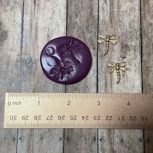 Dragonfly silicone mold