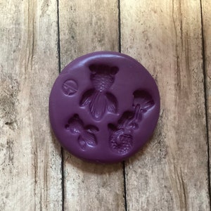 Goldfish & mermaid silicone mold