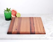 2067_40 - 300mm x 300mm - Architecturally designed cutting boards, handcrafted from repurposed timber