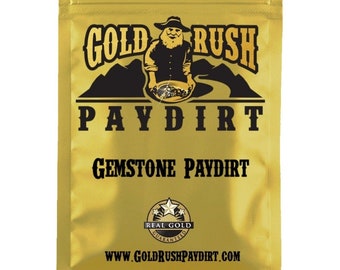 ¡1.1 kg de GEMSTONE PAYDIRT de Gold Rush Paydirt! ¡Envío gratis!