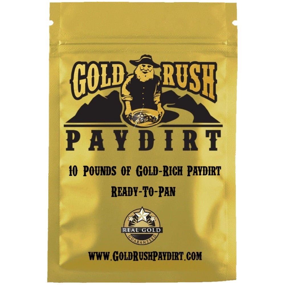 Better Pans Premium Gold Paydirt