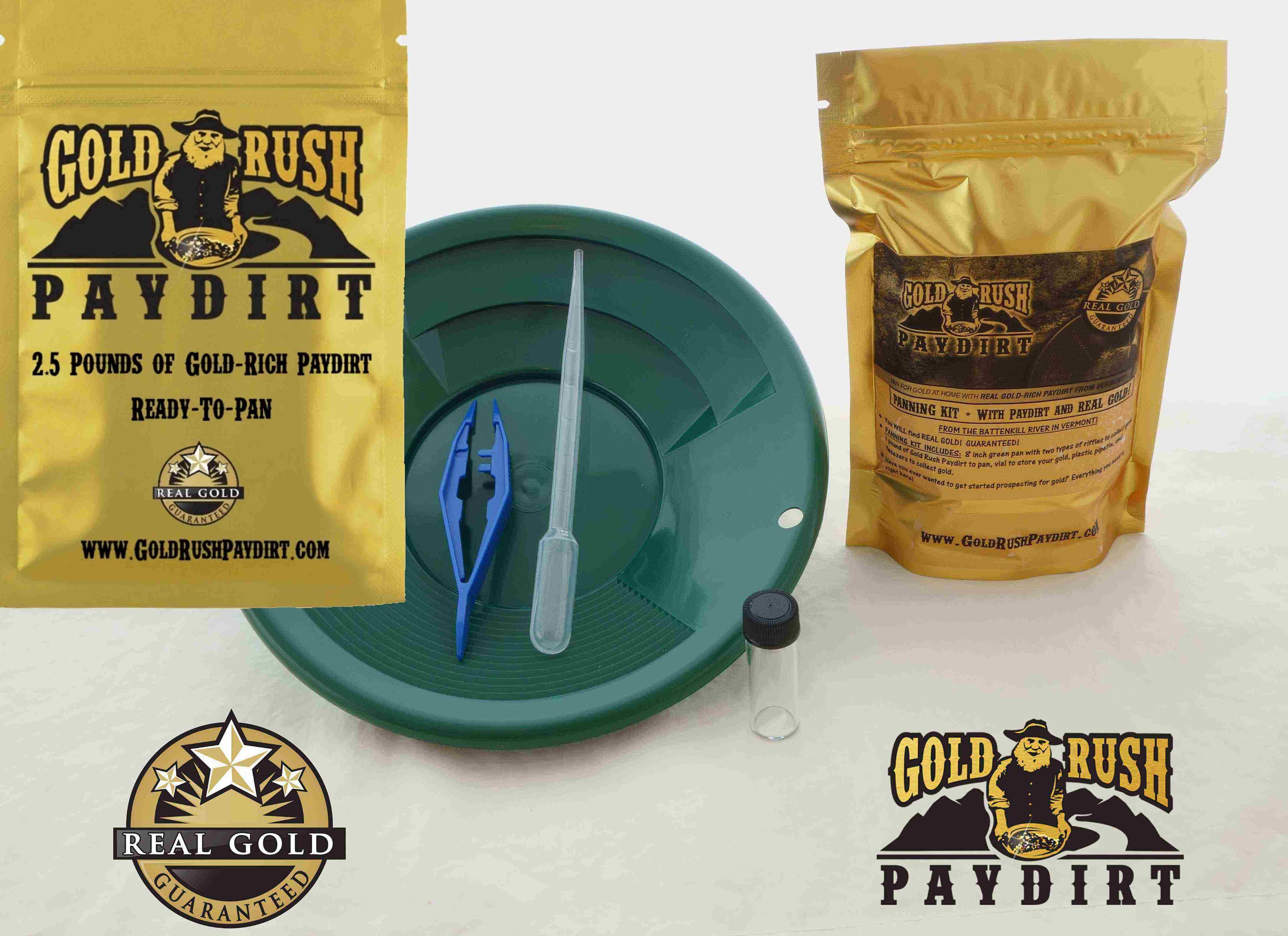 Gold Paydirt 1 Lb 100% Unsearched and Guaranteed Added GOLD