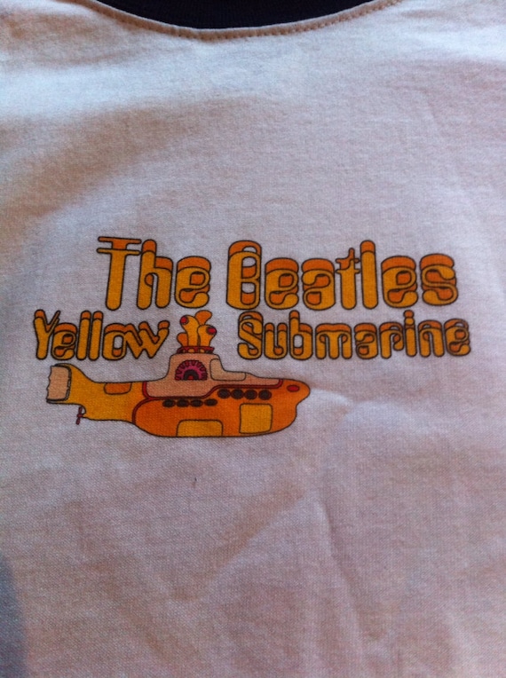 Vintage Beatles Yellow Submarine Shirt