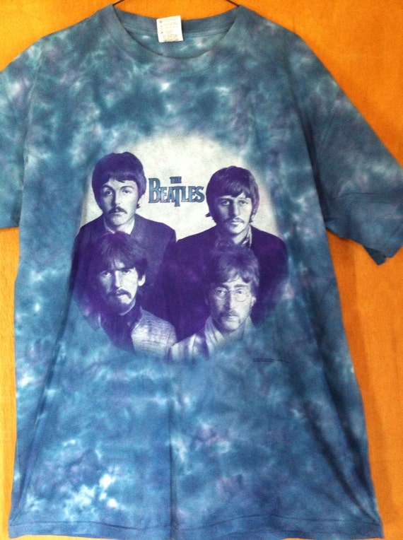 The Beatles mustache t-shirt.