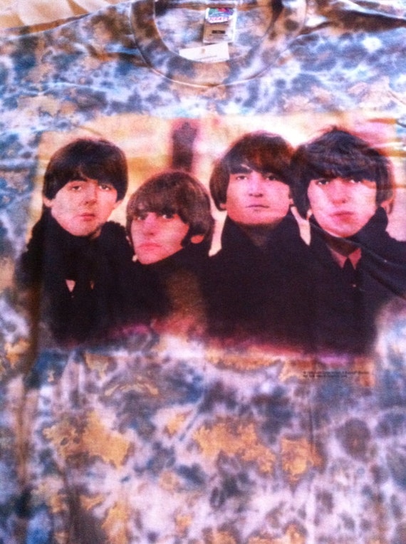 Beatles Tie Dye T-shirt